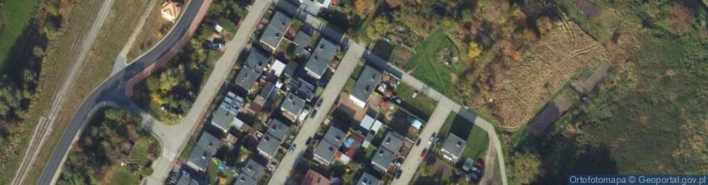 Zdjęcie satelitarne Wierzbowa ul.