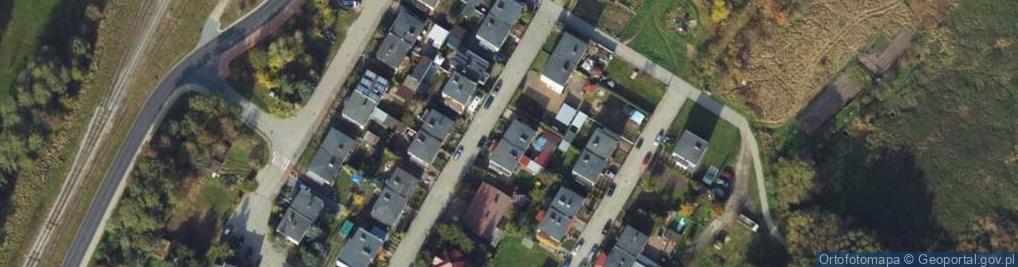 Zdjęcie satelitarne Wierzbowa ul.