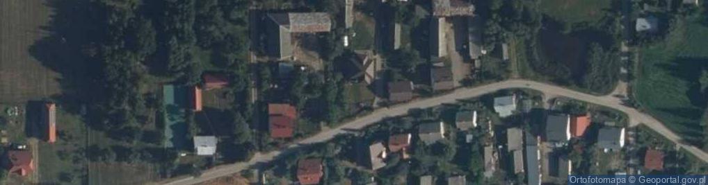 Zdjęcie satelitarne Wiechetki Małe ul.