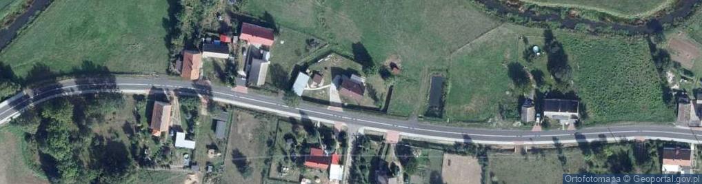 Zdjęcie satelitarne Wiechlice ul.