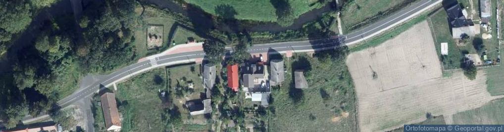 Zdjęcie satelitarne Wiechlice ul.