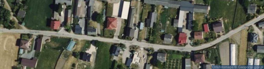 Zdjęcie satelitarne Wiechnowice ul.