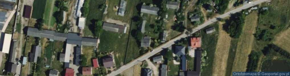 Zdjęcie satelitarne Wiechnowice ul.