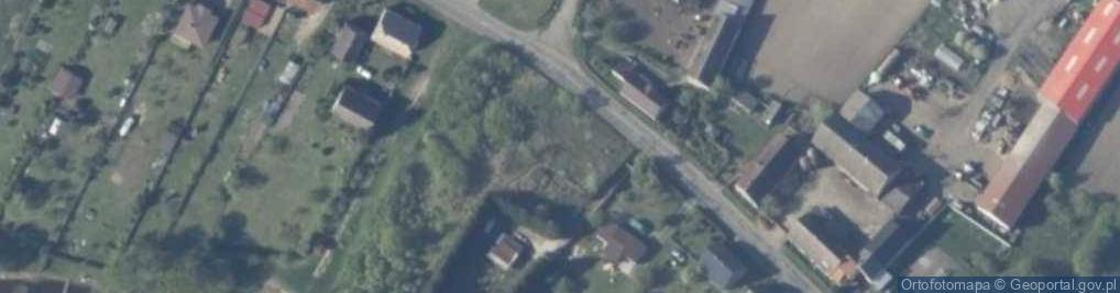 Zdjęcie satelitarne Wiechowo ul.
