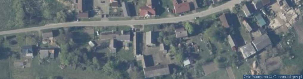 Zdjęcie satelitarne Wiechowo ul.