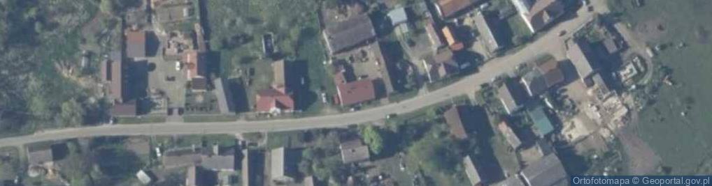 Zdjęcie satelitarne Wiechowo ul.