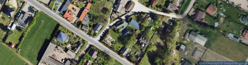 Zdjęcie satelitarne Wiechucice ul.