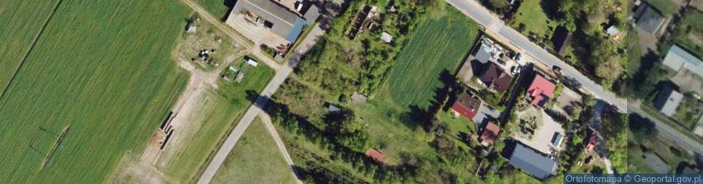 Zdjęcie satelitarne Wiechucice ul.