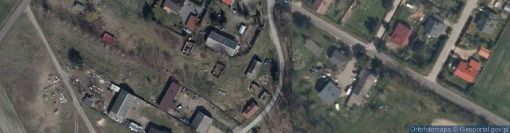 Zdjęcie satelitarne Wiechucice ul.