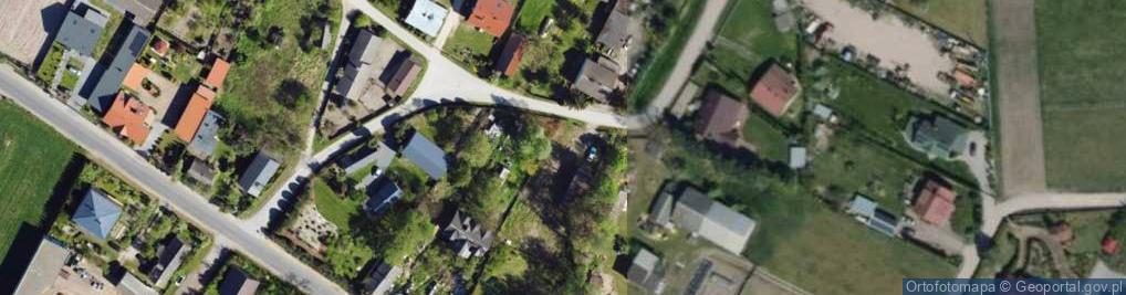 Zdjęcie satelitarne Wiechucice ul.