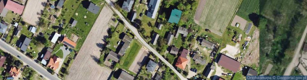 Zdjęcie satelitarne Wiechucice ul.