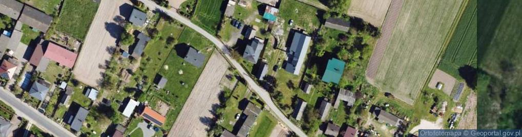 Zdjęcie satelitarne Wiechucice ul.