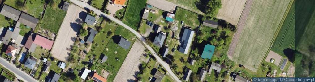 Zdjęcie satelitarne Wiechucice ul.