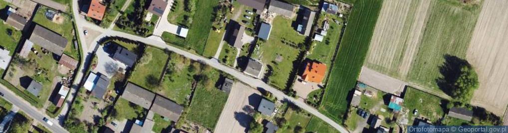Zdjęcie satelitarne Wiechucice ul.