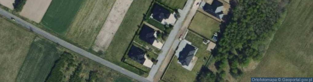 Zdjęcie satelitarne Wiechucice ul.
