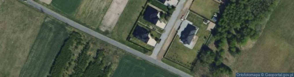Zdjęcie satelitarne Wiechucice ul.