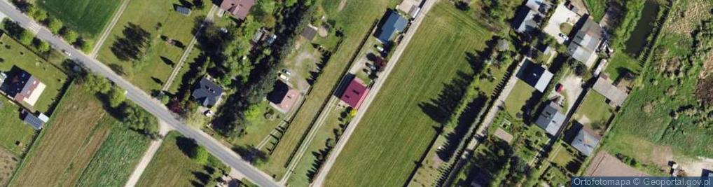 Zdjęcie satelitarne Wiechutki ul.