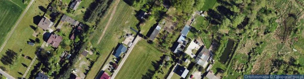 Zdjęcie satelitarne Wiechutki ul.