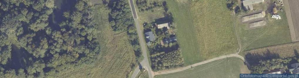 Zdjęcie satelitarne Wiecinin ul.