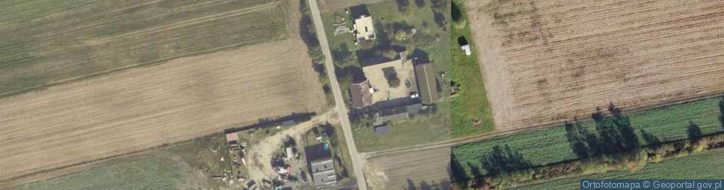Zdjęcie satelitarne Wiecinin ul.