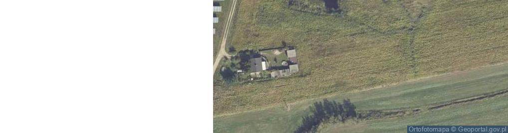 Zdjęcie satelitarne Wiecinin ul.