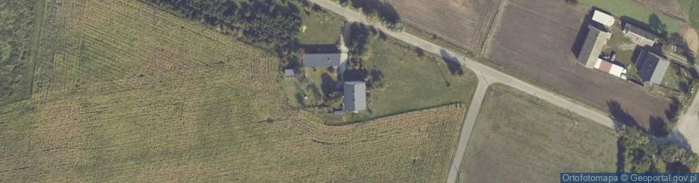 Zdjęcie satelitarne Wiecinin ul.