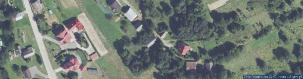 Zdjęcie satelitarne Więciórka ul.