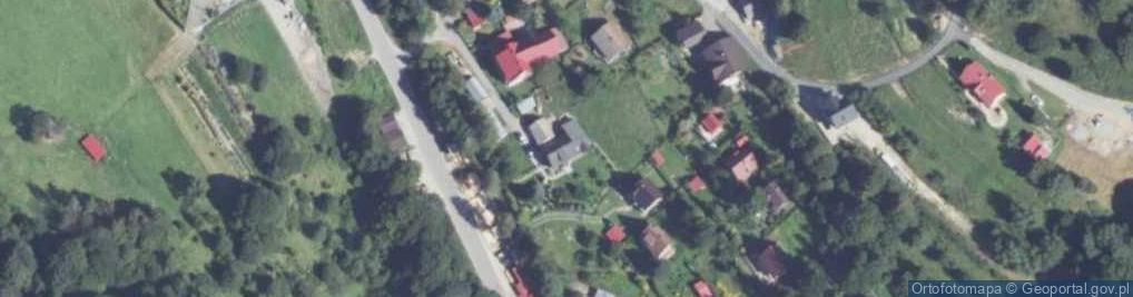 Zdjęcie satelitarne Więciórka ul.