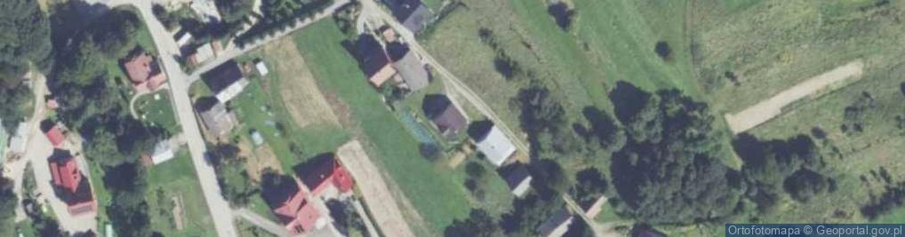 Zdjęcie satelitarne Więciórka ul.