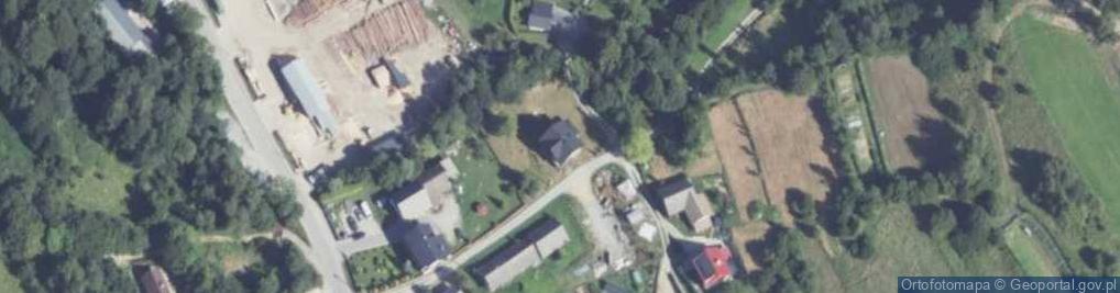 Zdjęcie satelitarne Więciórka ul.