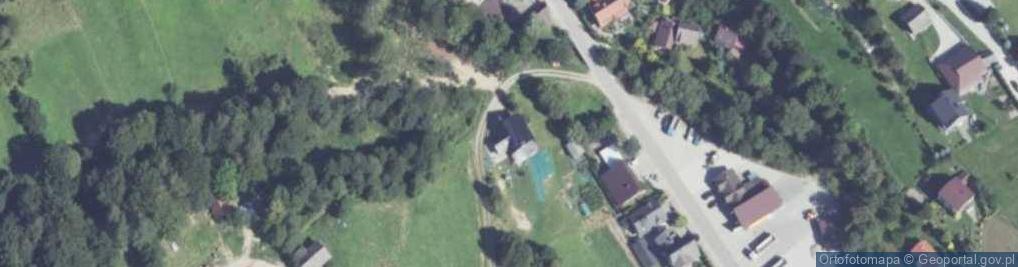 Zdjęcie satelitarne Więciórka ul.