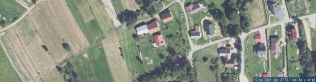 Zdjęcie satelitarne Więciórka ul.