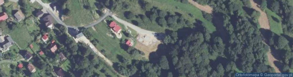 Zdjęcie satelitarne Więciórka ul.