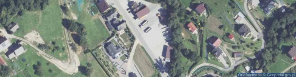 Zdjęcie satelitarne Więciórka ul.
