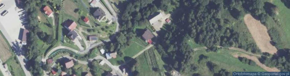 Zdjęcie satelitarne Więciórka ul.