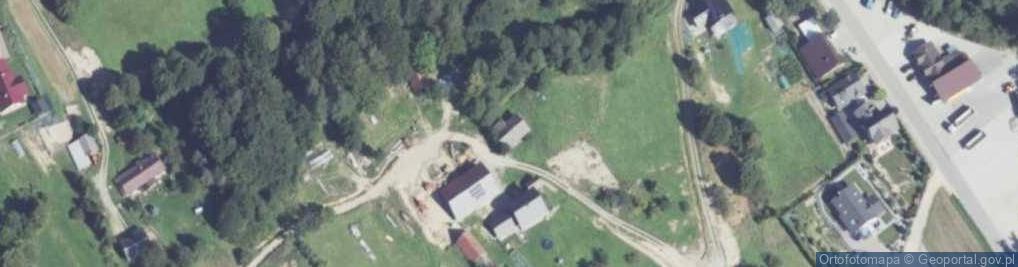 Zdjęcie satelitarne Więciórka ul.