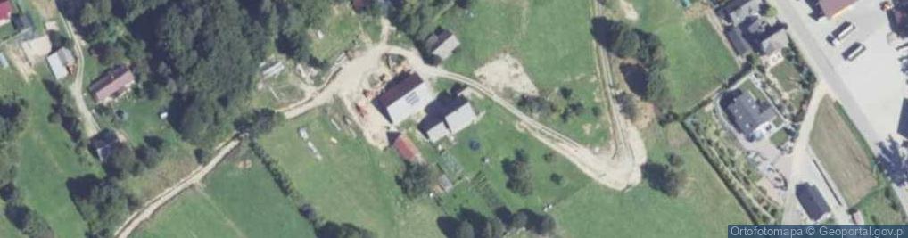 Zdjęcie satelitarne Więciórka ul.
