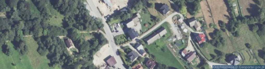 Zdjęcie satelitarne Więciórka ul.