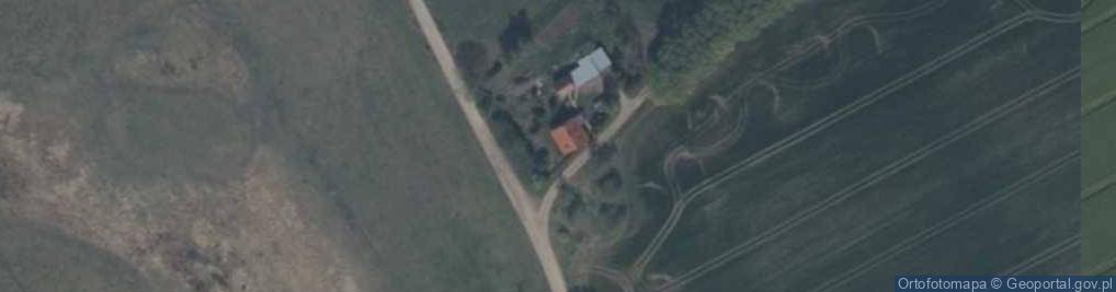 Zdjęcie satelitarne Więcki ul.