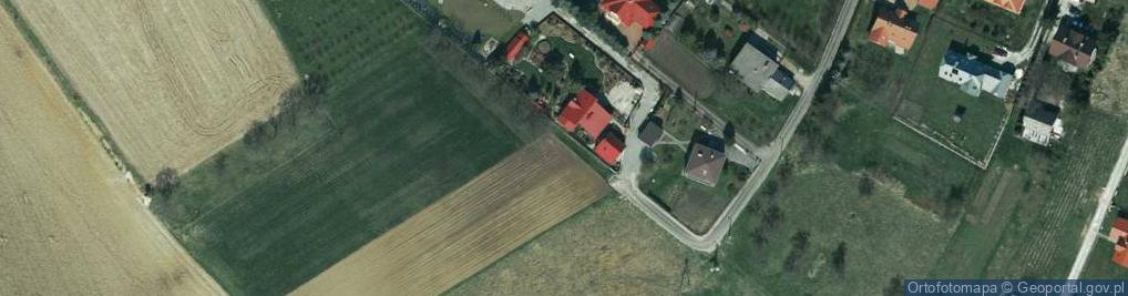 Zdjęcie satelitarne Widokowa ul.