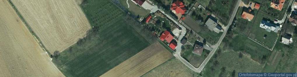 Zdjęcie satelitarne Widokowa ul.