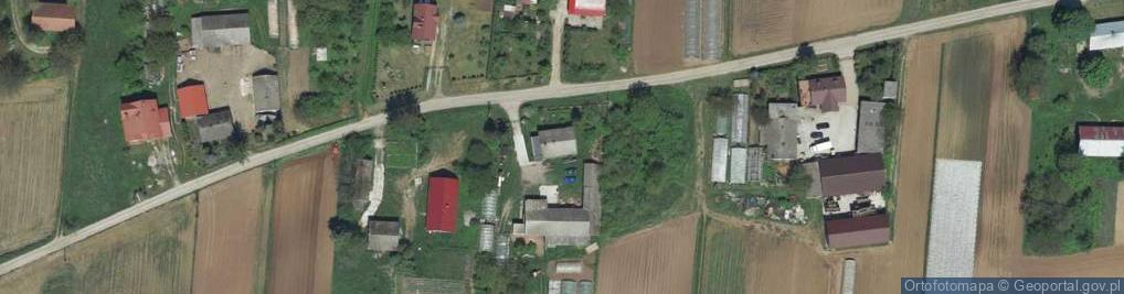 Zdjęcie satelitarne Więckowice ul.