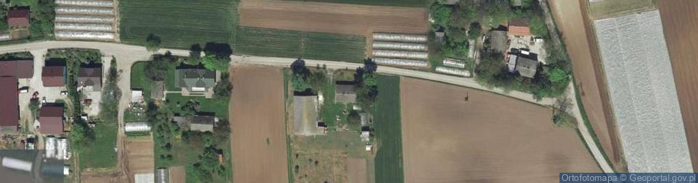 Zdjęcie satelitarne Więckowice ul.