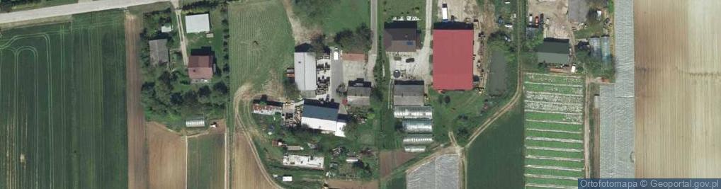 Zdjęcie satelitarne Więckowice ul.