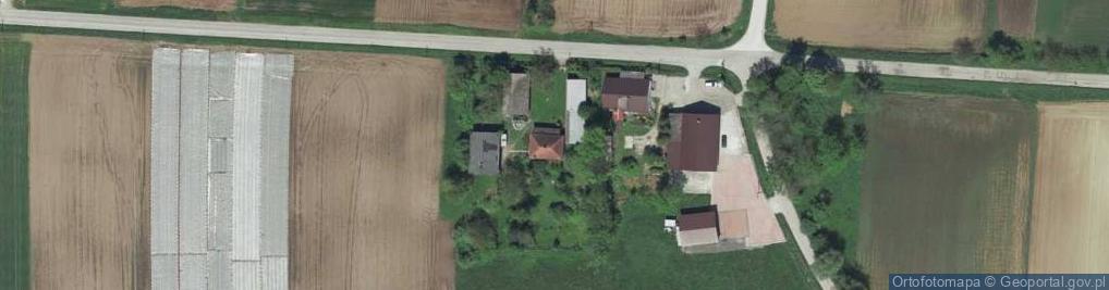 Zdjęcie satelitarne Więckowice ul.