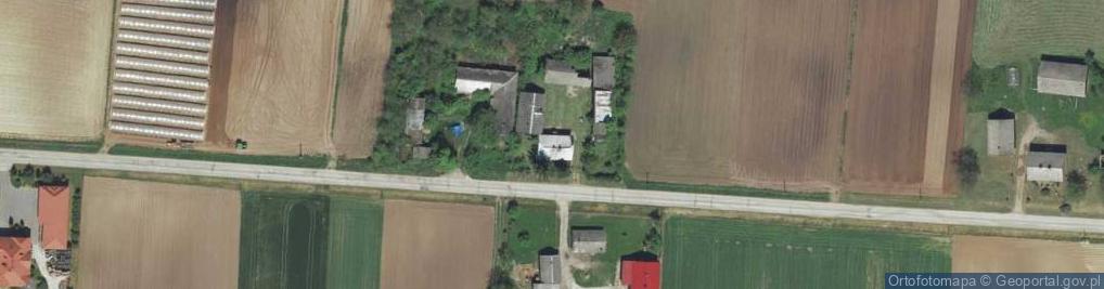 Zdjęcie satelitarne Więckowice ul.