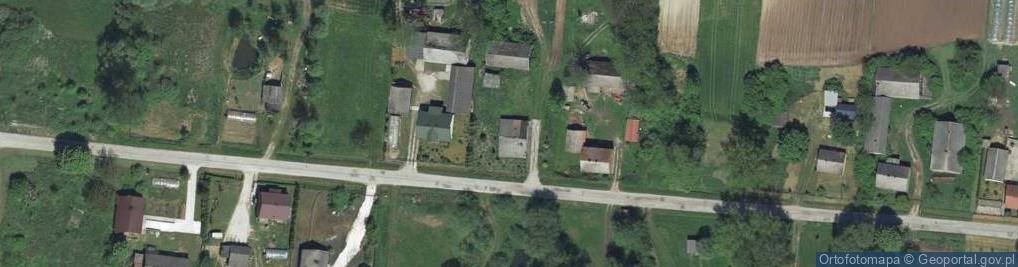 Zdjęcie satelitarne Więckowice ul.