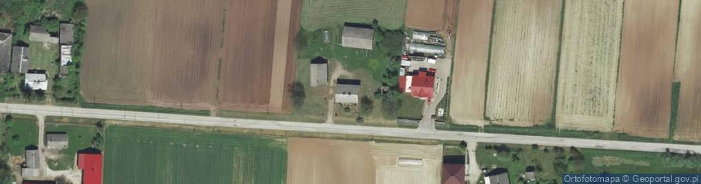 Zdjęcie satelitarne Więckowice ul.