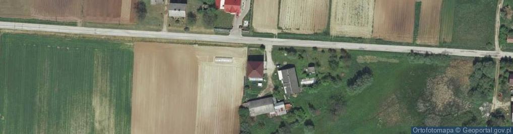 Zdjęcie satelitarne Więckowice ul.