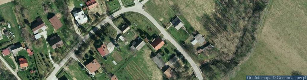 Zdjęcie satelitarne Więckowice ul.